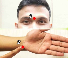 atasi stres dengan akupresur