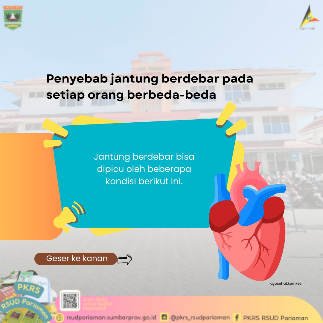 Penyebab Jantung Berdebar Pada Setiap Orang Berbeda-beda