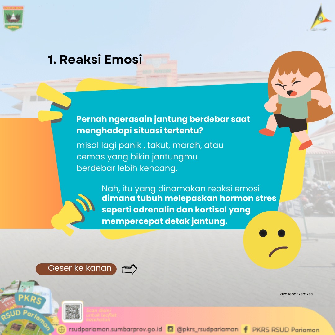 Reaksi Emosi
