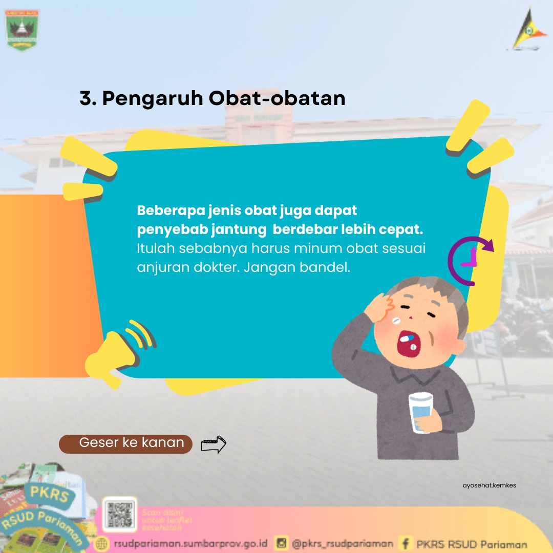 Pengaruh Obat-Obatan