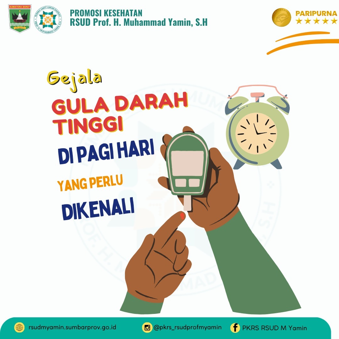 Gejala Gula Darah Tinggi Di Pagi Hari Yang Perlu Dikenali