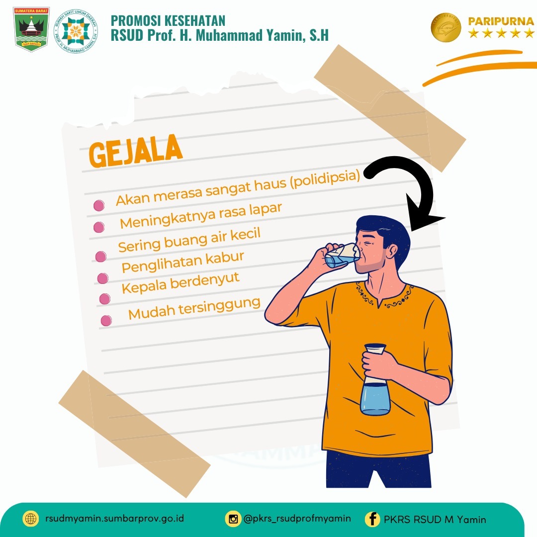 Gejala Gula Darah