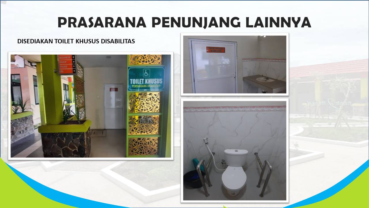 Toilet Khusus Disabilitas