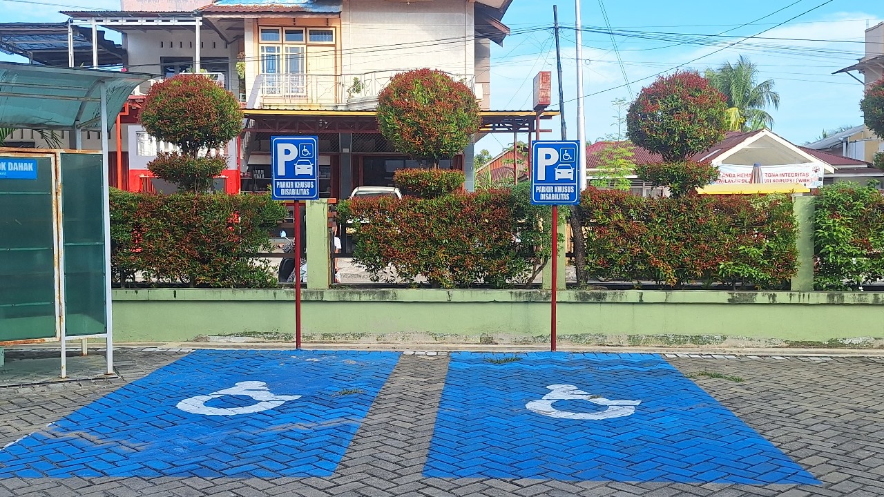 Parkir Khusus Disabilitas