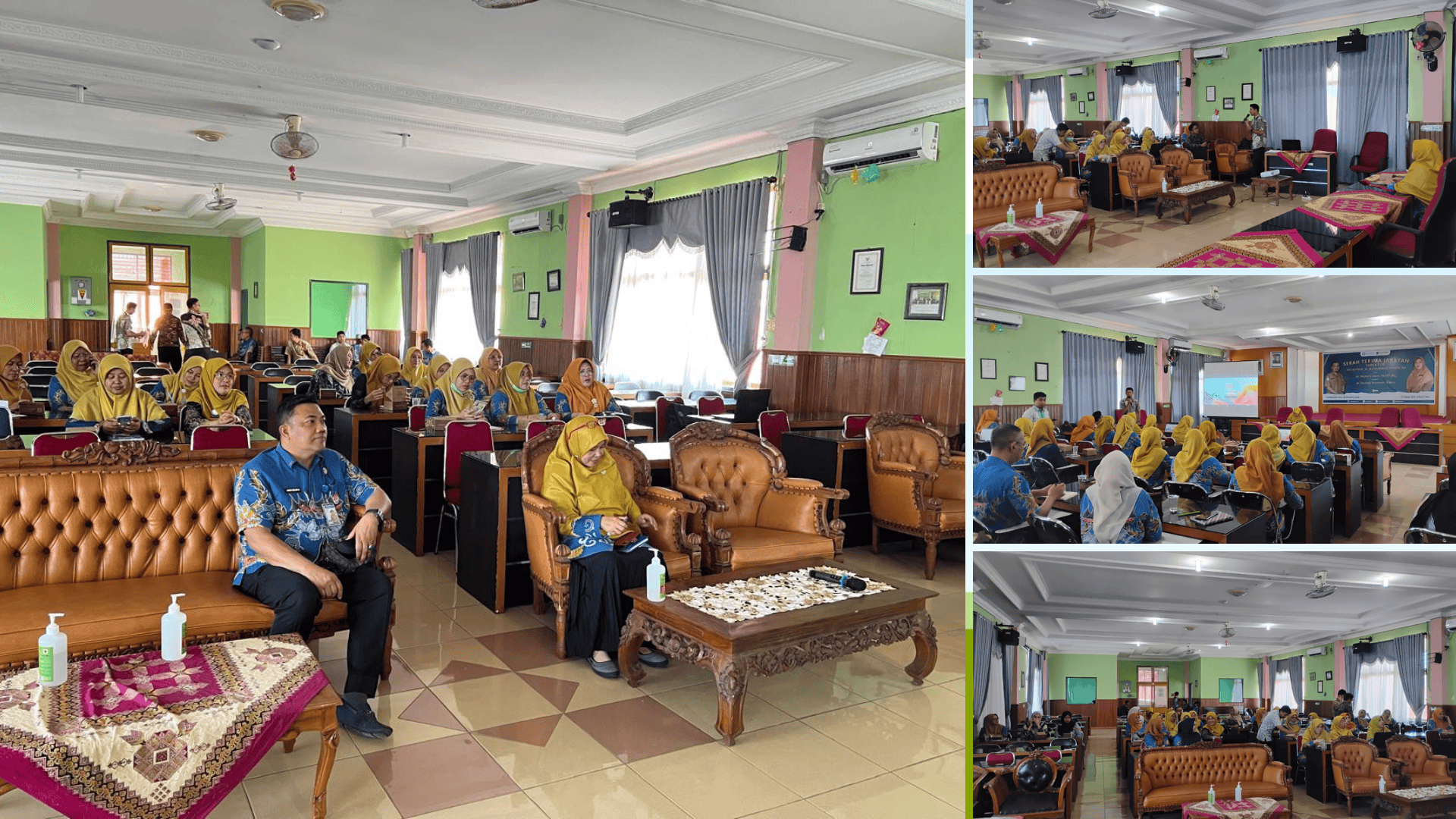 Sosialisasi Aplikasi Sistem Informasi Manejemen Inventory Oleh IT