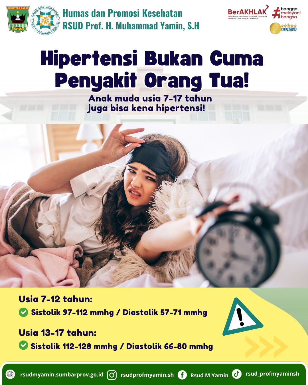 Hipertensi Bukan Cuma Penyakit Orang Tua 