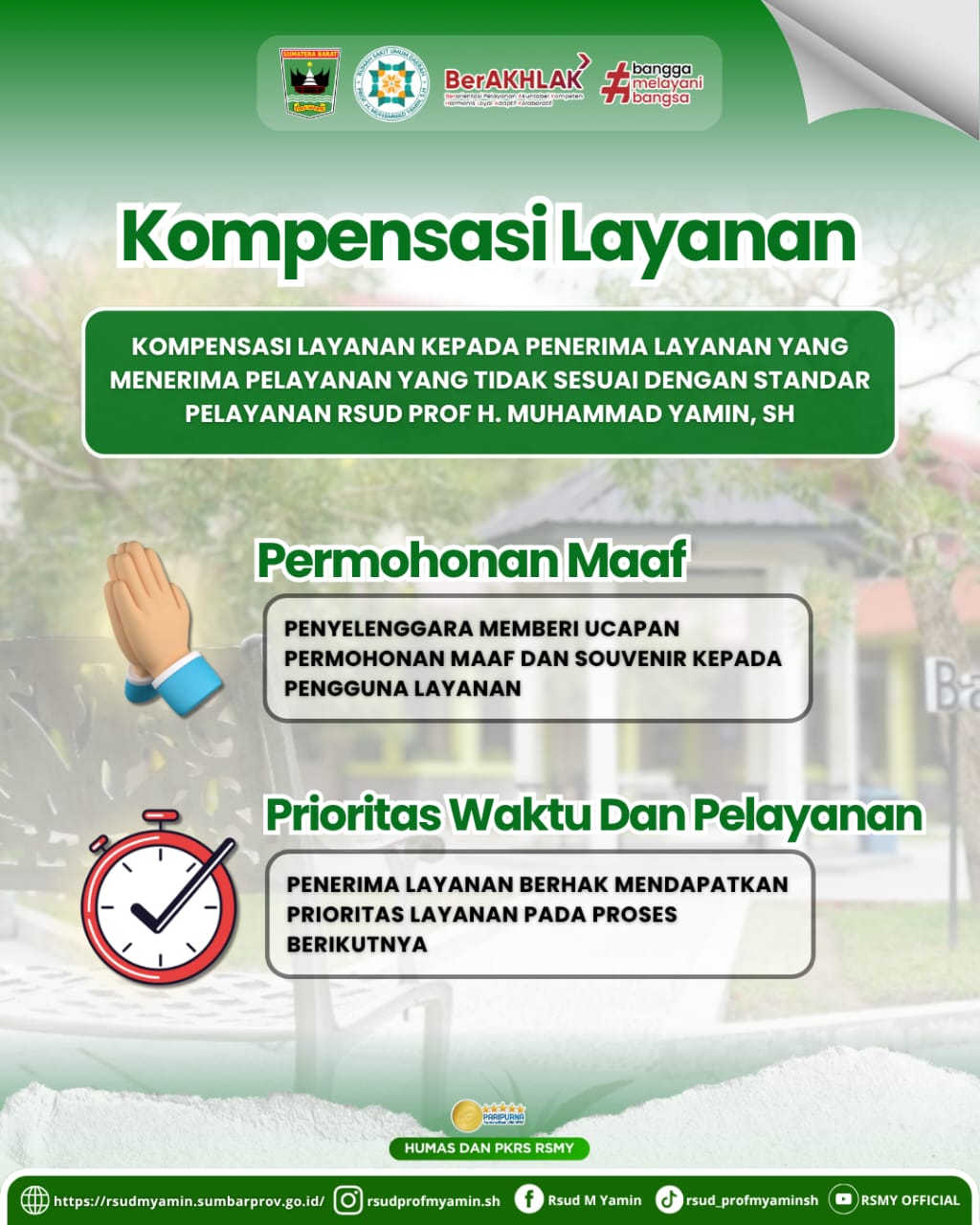 Kompensasi Layanan