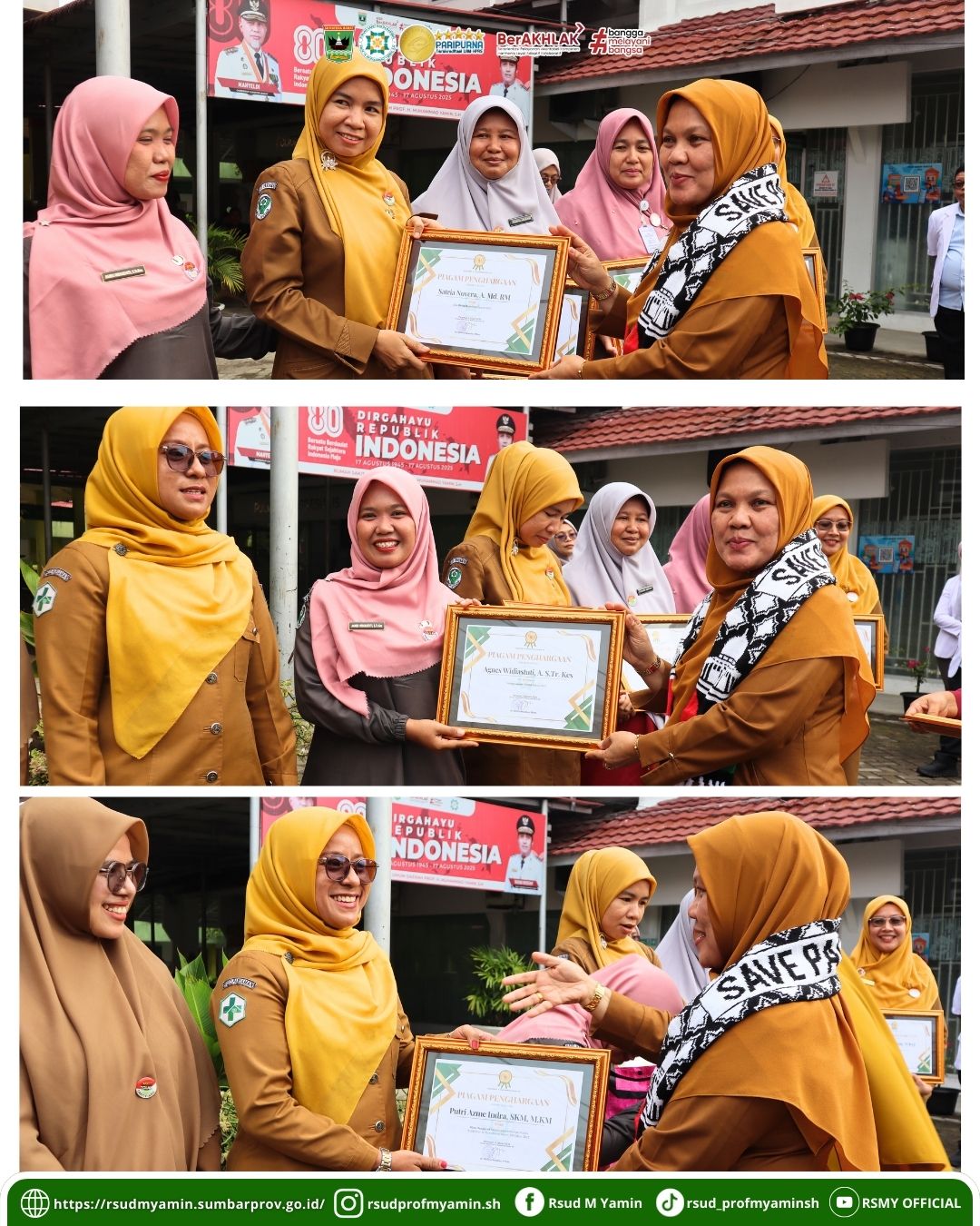 Kegiatan Pemberian Apresiasi RSMY