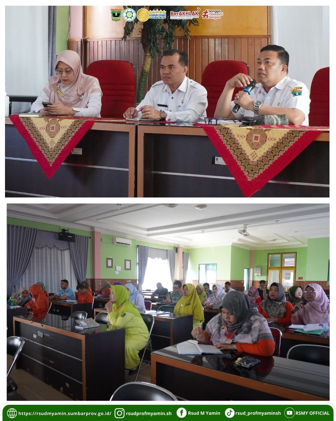 Rapat Evaluasi Mingguan