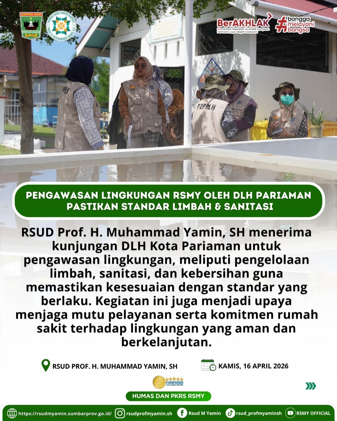 Kunjungan DLH