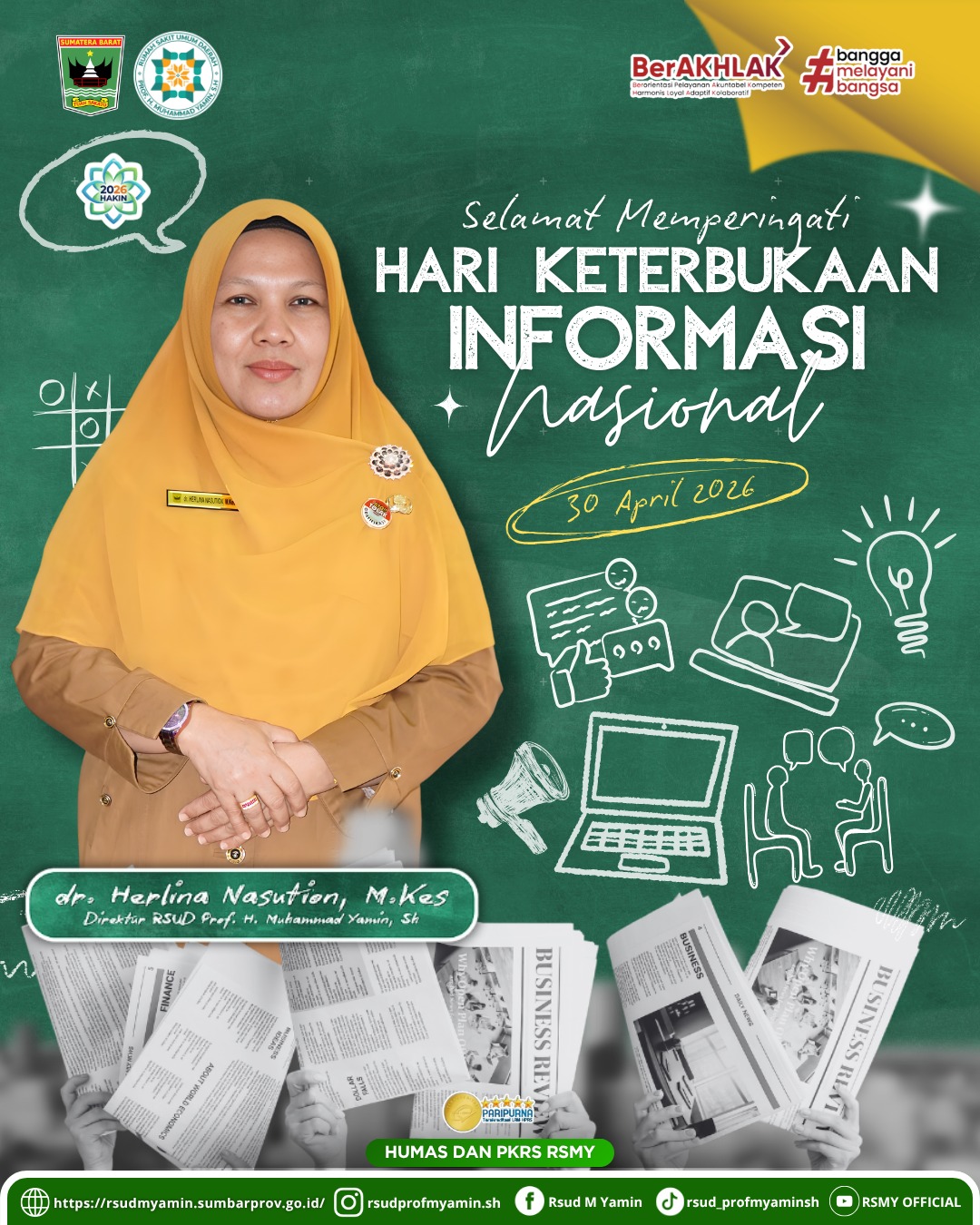 Peringatan Hari Keterbukaan Informasi Publik Tahun 2026