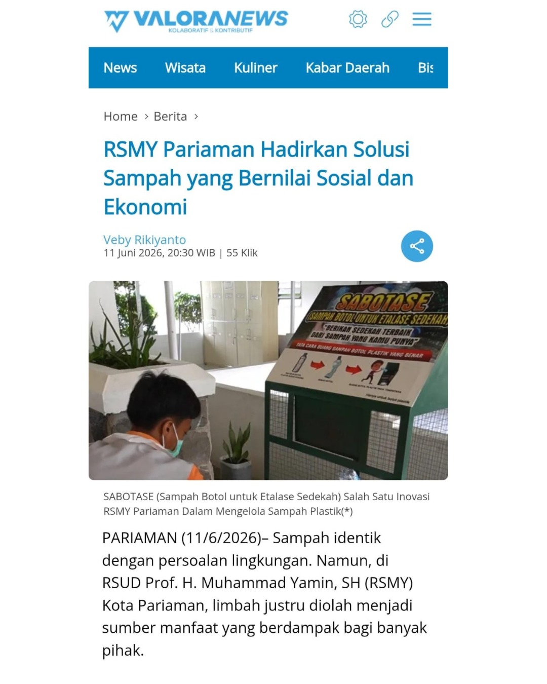 Inovasi SABOTASE