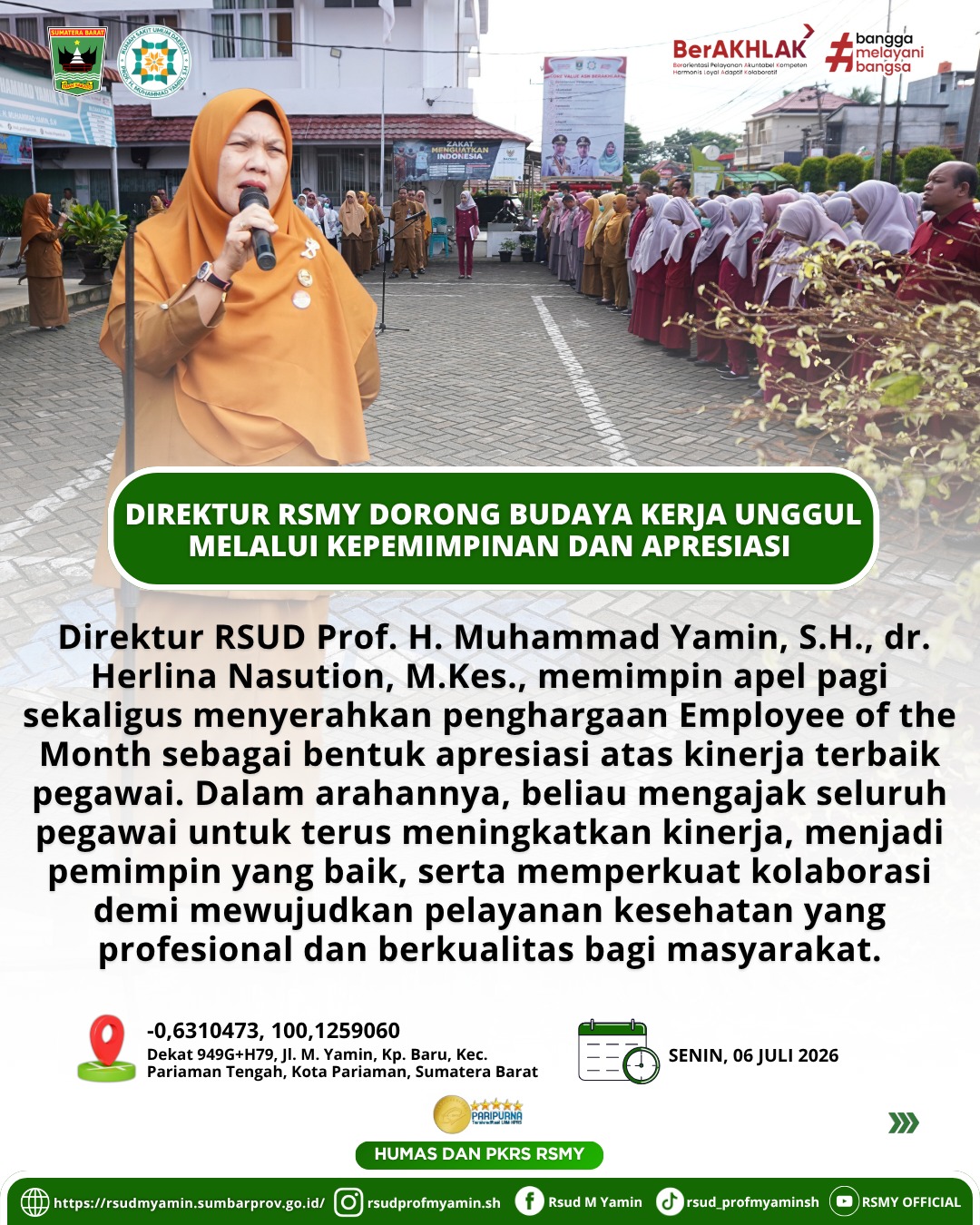 APEL PAGI
