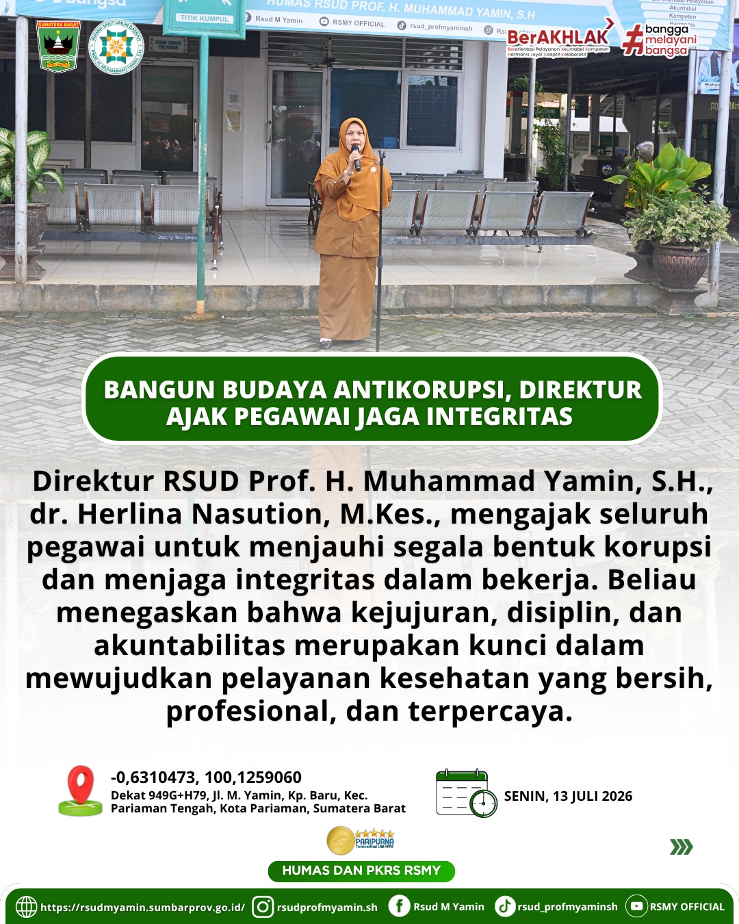 APEL PAGI