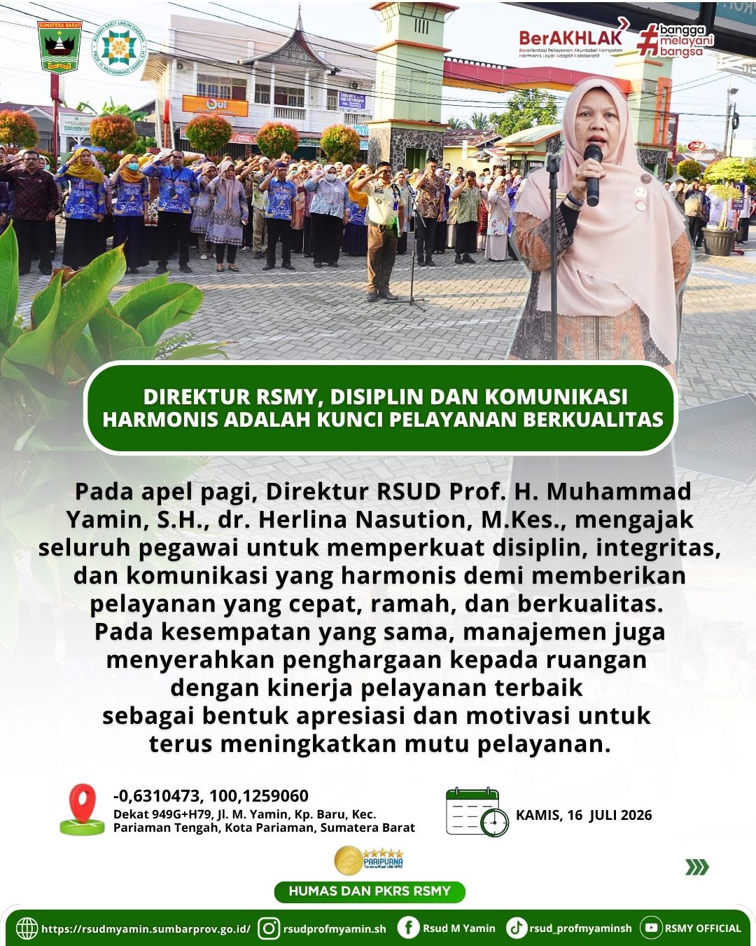 APEL PAGI