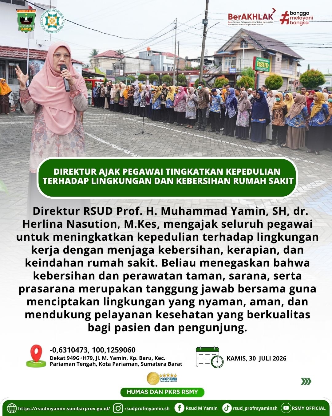 APEL PAGI