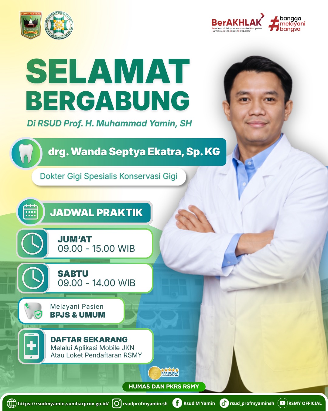 Selamat Bergabung
