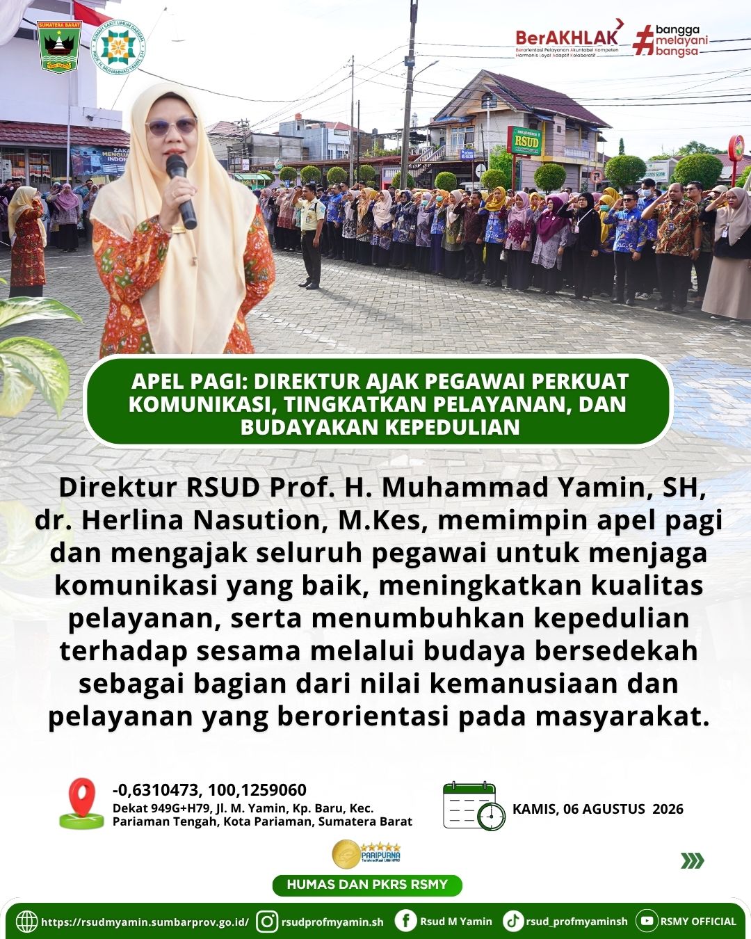 APEL PAGI