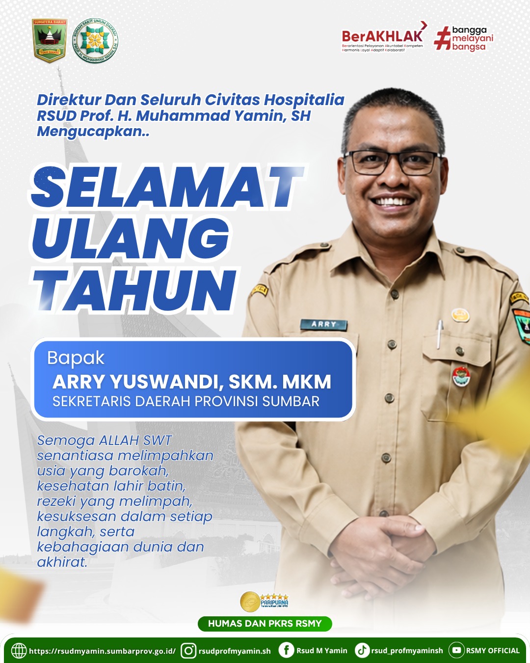 Ucapan Selamat Ulang Tahun