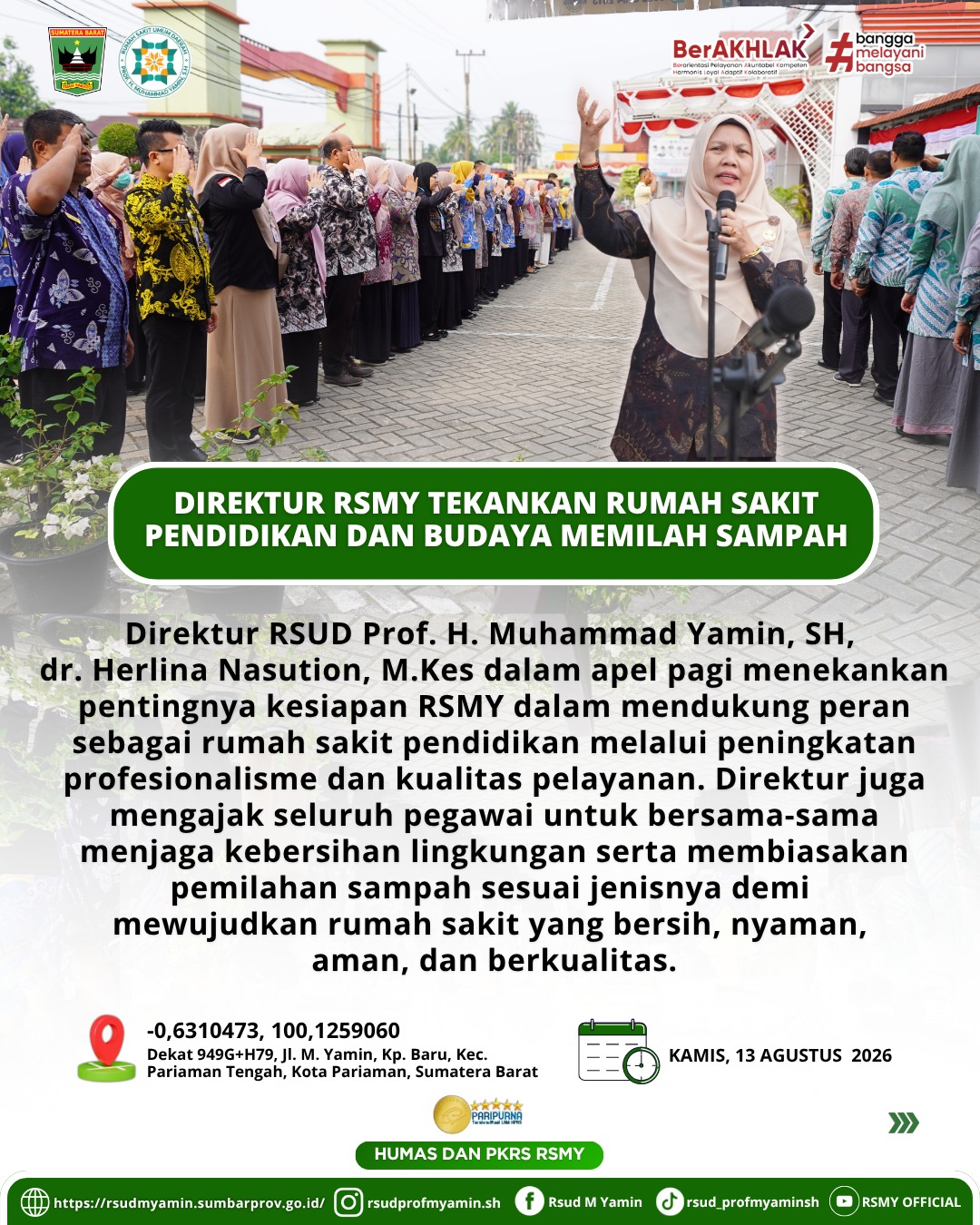 APEL PAGI