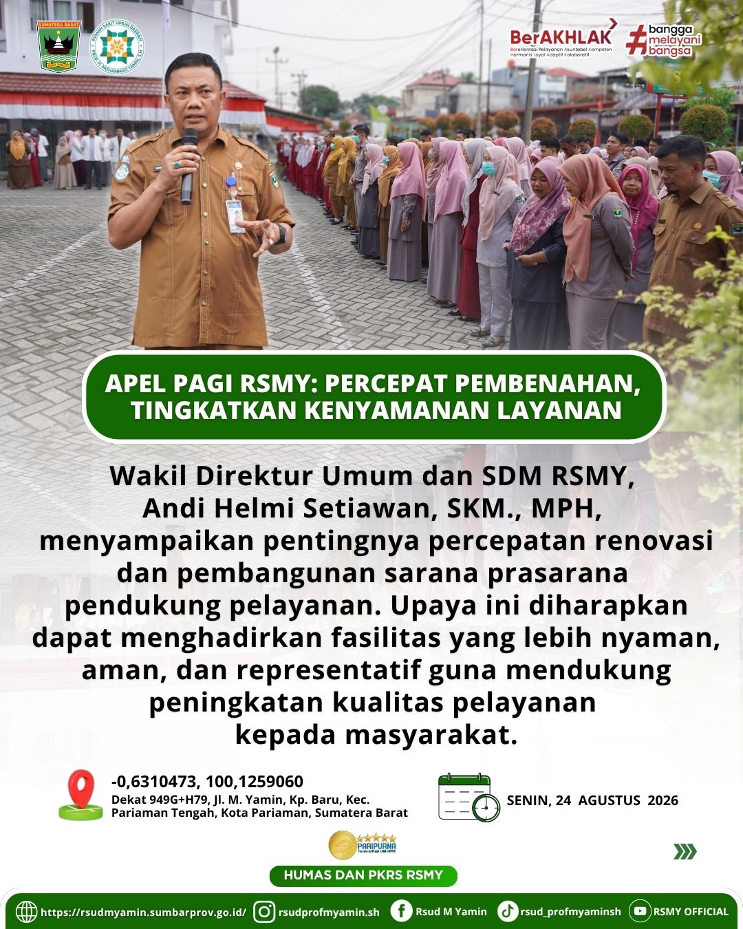 APEL PAGI