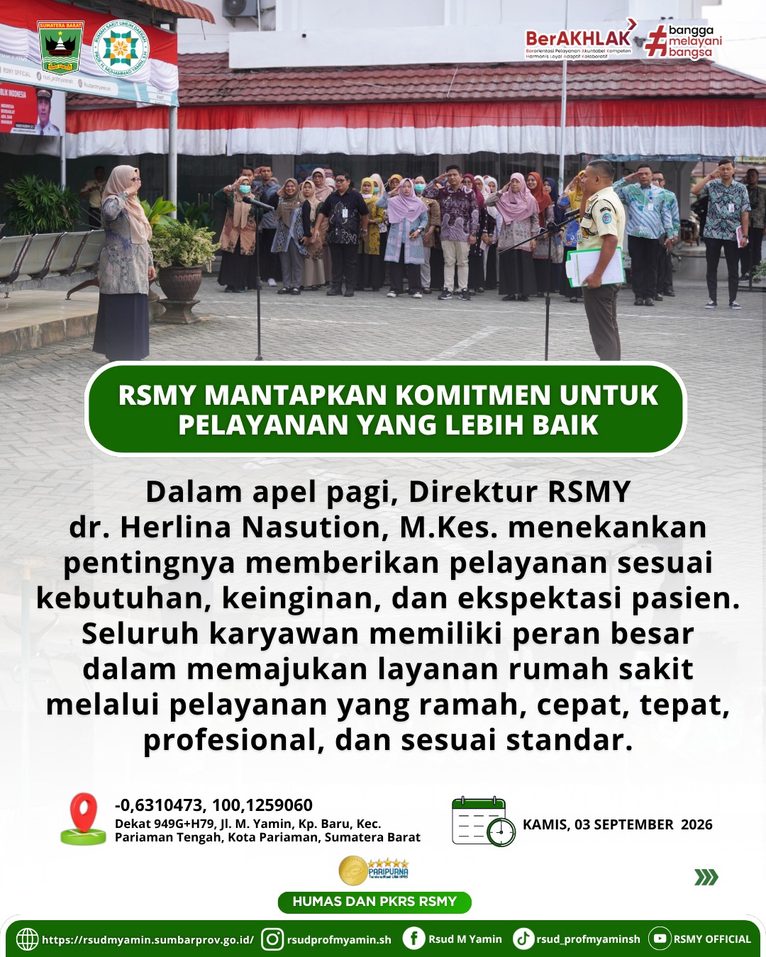 APEL PAGI