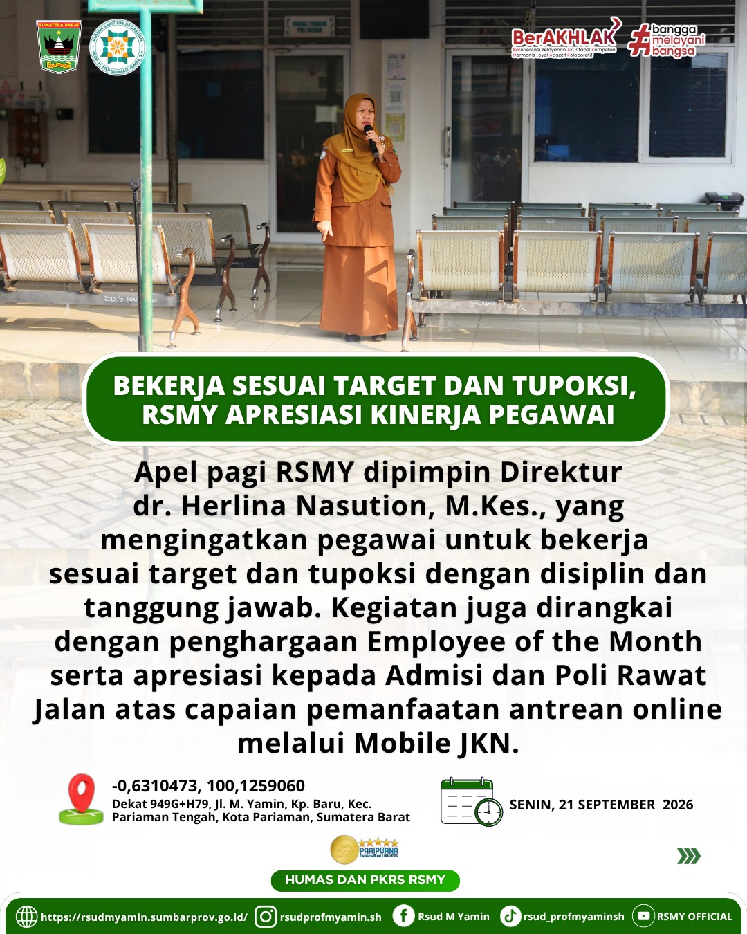 APEL PAGI