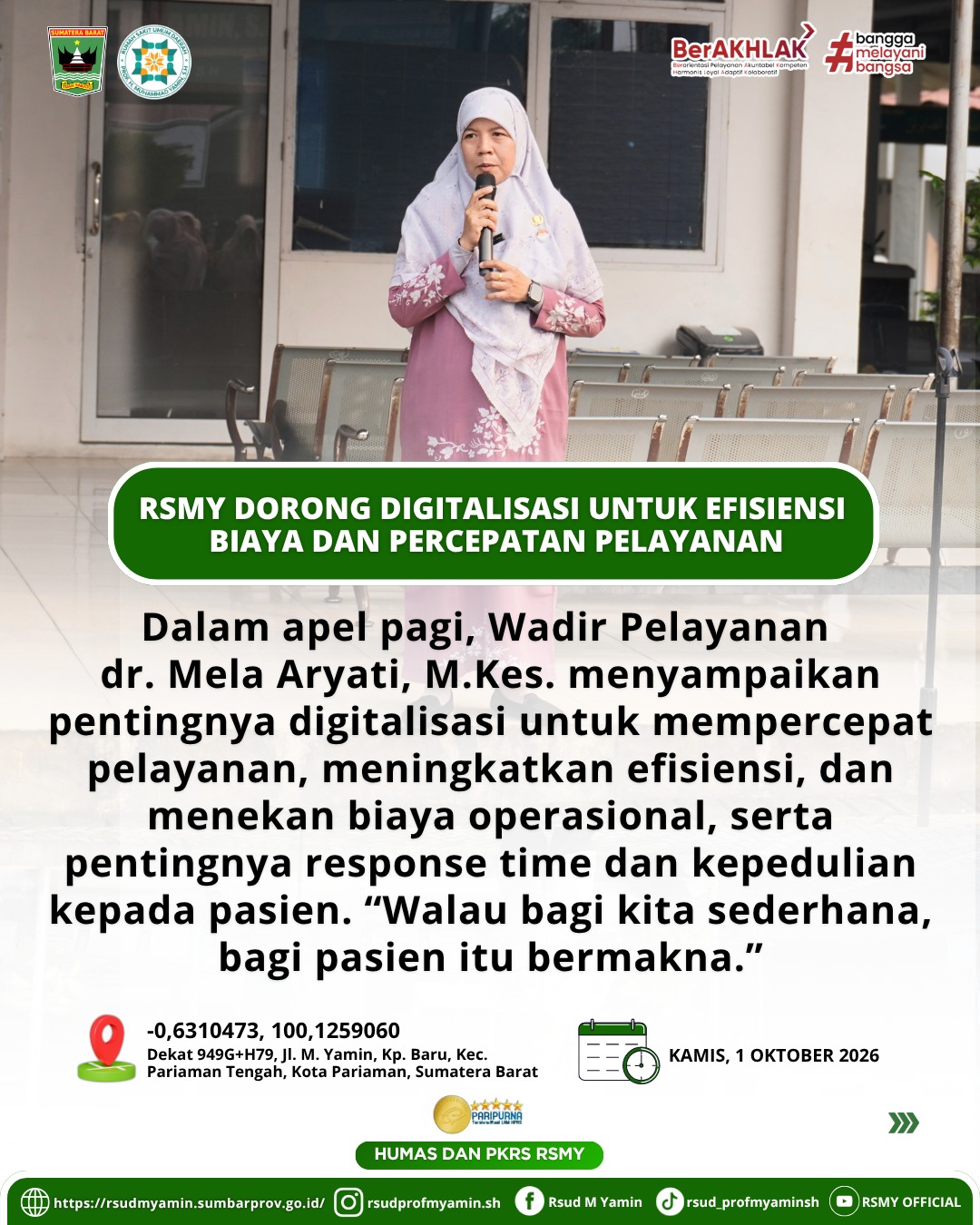 APEL PAGI