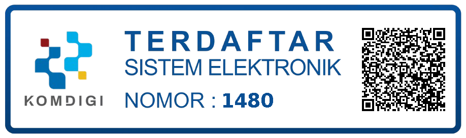 Sertifikat / Badge PSE Website RSUD M. Yamin