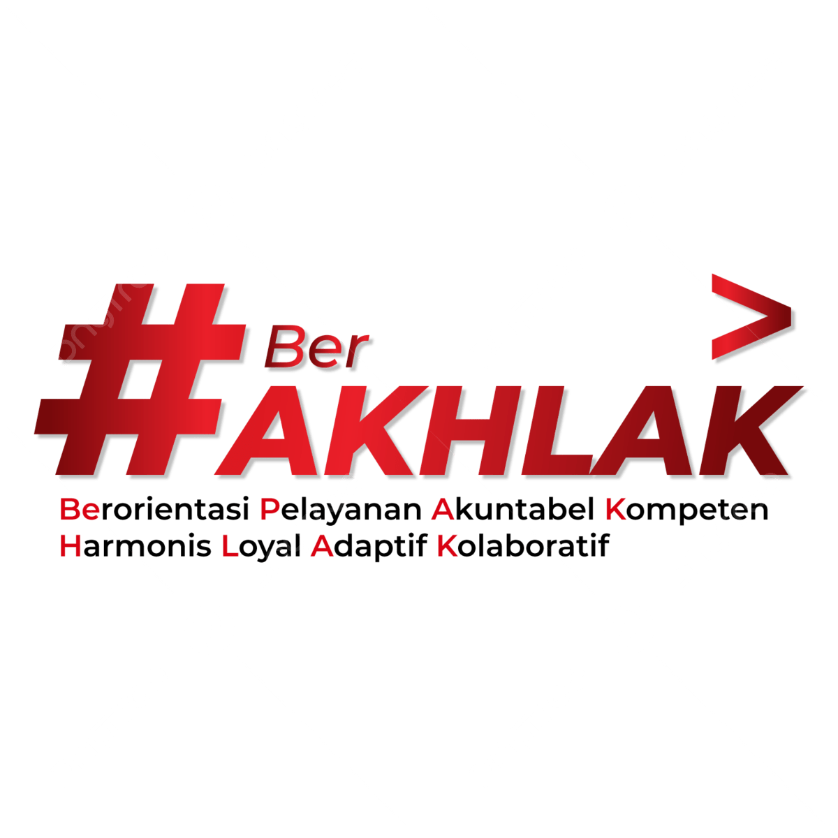 Berakhlak Bangga Melayani Bangsa